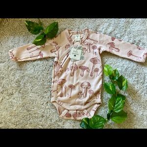 Kate Quinn Kimono Rose Mushroom Bodysuit